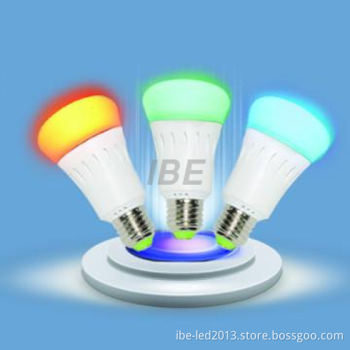 2.4G Fully touch sensitive RGB LED Bulb,color changing wifi controlled